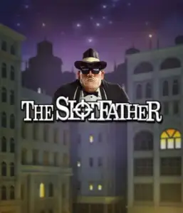 Step into the shadowy realm of The Slotfather game by Betsoft, highlighting a powerful mafia boss standing against a mysterious cityscape. This graphic conveys the gritty essence of the mafia underworld, with the boss clad in a traditional black suit and fedora. Ideal for fans of crime-themed slots, delivering a gripping escape. 