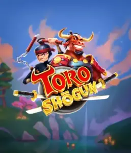 Dive into the vibrant world of the Toro Shogun game by ELK Studios, featuring a brave samurai and a playful red bull teaming up on an adventure. This graphic captures the fusion of animation-style Japanese adventure, set against a peaceful forest backdrop. Perfect for those interested in cultural fusions in gaming, delivering a unique gaming experience.