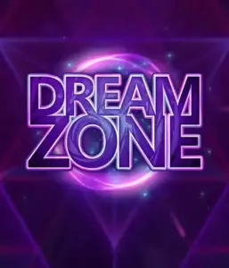 Enter the vibrant world of Dream Zone slot by ELK Studios, highlighting a stunning purple and blue cosmic backdrop with the futuristic logo illuminated brightly. This graphic portrays a dream-like atmosphere, perfect for players who love sci-fi, delivering a captivating adventure.